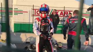 Park Fermè cat KZ2 Winter Cup 2019 Lonato Italy [upl. by Ahseat298]