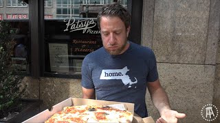 Barstool Pizza Review  Patsys Pizzeria [upl. by Akedijn485]