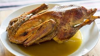 Recette de Canard Rôti [upl. by Janus]