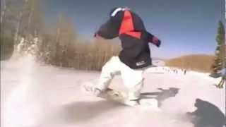 Technine  Snowboard Buttering  Flatground Tricks  Flatland Tricks [upl. by Tertia]