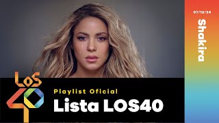 Lista de LOS40  playlist oficial Principales éxitos de España 2024 [upl. by Bang439]