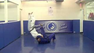 Yoko Tomoe Nage Circle Throw from Renzo Gracie Academy [upl. by Codi]