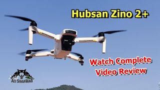 Hubsan Zino 2 4K HD Aerial Filming Drone Complete Review [upl. by Akeemaj]