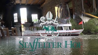 Staffelter Hof Winery  Oldest German Winery  Mosel River Valley [upl. by Axel872]