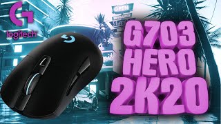 Мнение и quotОбзорquot на мышку Logitech G703 Hero в 2020 [upl. by Ennayhc]