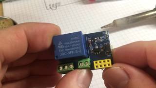 HOW to FIX your ESP01S  ESP8266 relay [upl. by Eiralam910]