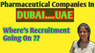 Pharmaceutical Manufacturing Companies In DUBAI  UAE Jivyavlog [upl. by Manny]