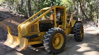 Buying A Vintage Cable Log Skidder Part 1 [upl. by Ottie]