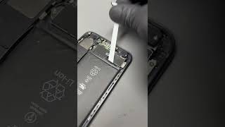 iPhone 7 Plus battery replacement 🪫 [upl. by Zebe288]