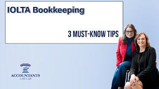 IOLTA Bookkeeping 3 Must Know Tips [upl. by Morril453]