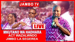 🅻🅸🆅🅴  ACT WAZALENDO WANAZUNGUMZA NA WANANCHI WA BUGURUNI JIMBO LA SEGEREA [upl. by Immij]