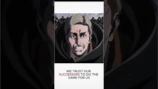 Erwin Smith Speech aot attackontitanedit erwinsmith speech anime manga animecharacter [upl. by Enajaras]