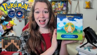 LE MEILLEUR COFFRET POKEMON GO  Ouverture de la Box Dracolosse VStar Premium [upl. by Phillida34]