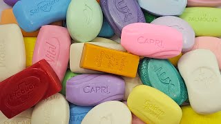 Latest Soaps ASMR opening Haul  New Soaps unpacking  handwashing Soaps 🧼 [upl. by Alonzo]