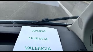 El comando Huesca ayuda a Valencia de Huesca Excelente ya está en camino [upl. by Yltsew241]