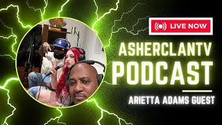 AsherClanTV Podcast feat Adult Stars Arietta Adams Ace Bigs and MrFlourish podcast asherclantv [upl. by Milt]