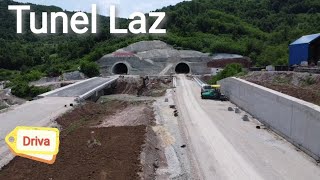 Auto  put Miloš Veliki petlja Pakovraće  tunel Laz [upl. by Cutcheon428]