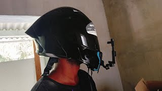 new helmet steelbird AR helmet review unboxing helmet related video [upl. by Nebra925]