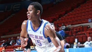 OKCs PJ Dozier Beats the Buzzer for the Win at NBA G League Showcase [upl. by Rasla881]