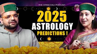 2025 में हनुमान जी करेंगे कल्याण  Astrology 2025  Bhawna Upadhyay  The Himachali Podcast  EP 53 [upl. by Foy]