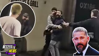 Shia LaBeouf Caught in Pub Brawl Shocker in Scotland 😳🍺👊 [upl. by Larson]