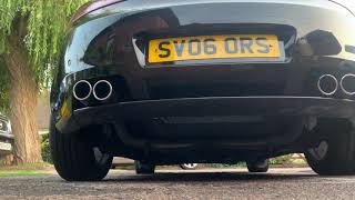 Alfa Brera 24JTDM Exhaust Sound [upl. by Meehan]