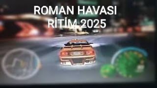 AHİYAN DOLDUM ROMAN HAVASI RİTİM 2024 DJ MERCAN [upl. by Anirbac]