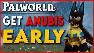 Palworld How to Get Rare Anubis Pal Early Breeding Guide [upl. by Zipnick]