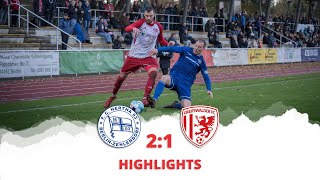 HIGHLIGHTS  FC Hertha 03 Zehlendorf  Greifswalder FC  NOFVOberliga Nord Saison 2122 [upl. by Ajna149]