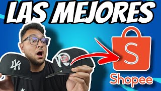 DESCUBRE por qué estas GORRAS de SHOPEE son las MEJORES 😱😱 [upl. by Jemimah]