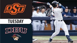 Oklahoma State vs 18 Dallas Baptist Baseball Highlights  College Baseball Highlights 2024 [upl. by Dinin]