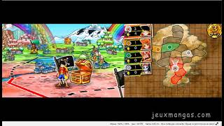 One Piece Super Grand Battle X  English Translation  3DS Gameplay [upl. by Erick]