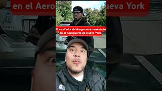 Maikel Martinez el ecuatoriano estafador de Aseguranzas de carros arrestado en Nueva York fyp nypd [upl. by Rehotsirhc]