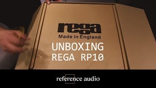 UNBOXING Rega RP10 [upl. by Thekla587]