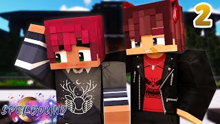 Bad Boy Study Date  Spellbound Ep 2 Minecraft Roleplay MCTV [upl. by Nerrual]