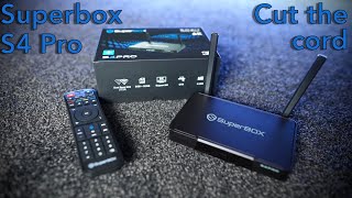 SuperBOX S4 Pro Android TV Box Unboxing amp First Look [upl. by Sydel]