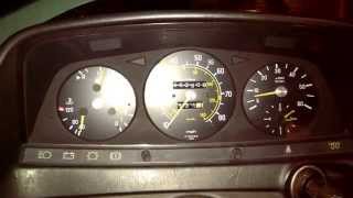 Mercedes 300TD Cold Start w123 [upl. by Sew3]