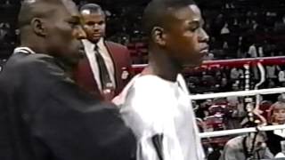 Fight 6 Floyd Mayweather vs Bobby Giepert 19970412 [upl. by Atteselrahc]