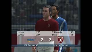 ANCORA TORO SCLERO MALE  PES 6 MASTER LEAGUE ITA 13 [upl. by Merralee]