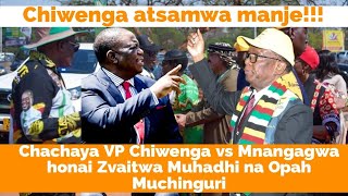 WATCH LIVE 🇿🇼 Chachaya VP Chiwenga vs Mnangagwa Honai Zvaitwa Muhadhi na Opah Muchinguri 🎥 [upl. by Akinad]