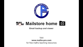 20Mailstore Home [upl. by Philipps]