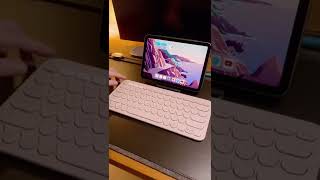 How to Connect Logitech K380 keyboard to iPad shorts [upl. by Moody]