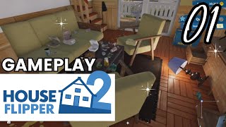 House Flipper 2  Part 1  Lets Make Millions off of Flipping Houses [upl. by Mallin624]