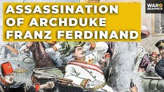 The Assassination of Archduke Franz Ferdinand [upl. by Assirok]