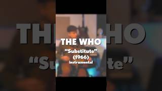 The Who quotSubstitutequot 1966 acoustic instrumental [upl. by Aiello]