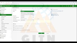 3 FORTIGATE Super User Configuration  Tamil  Global ITech Network [upl. by Keely]