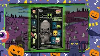 TREEHOUSE OF HORROR CALENDAR The Simpsons countdown to Halloween 13 days Funko Pop day 8 [upl. by Illac]