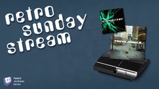 Retro Sunday Stream  More PlayStation 3 Tokyo Jungle amp QGames Visualizer [upl. by Burd561]