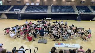 Silver Band  ICC Band Camp 2024 [upl. by Attenaej]