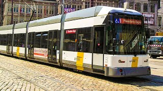 HermeLijn Antwerp tramway [upl. by Hgalehs]